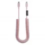 Native Union Pop Cable USB-C to USB-C 2.4m 60W Braided Cable (Candy)