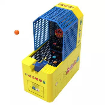 AMBASSADOR Pac-Man Collectible Arcade Basketball Tabletop Game
