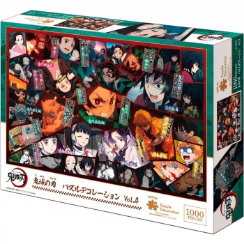 EPOCH Demon Slayer Puzzle Decoration Vol. 4 1000-Piece Jigsaw Puzzle
