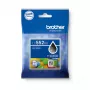 Brother LC552BK Black Ink Cartridge (600 Pages, Pigment-Based, Original)