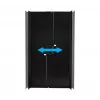 B-TECH AV Adjustable Rear Screen Cover for 55 inch Displays - Black