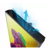 B-TECH AV Adjustable Rear Screen Cover for 55 inch Displays - Black
