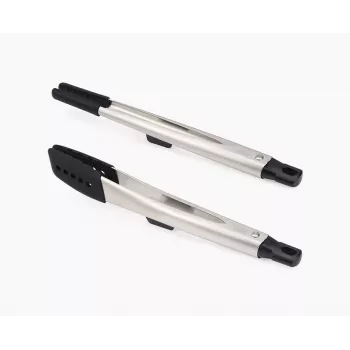 Joseph Joseph Elevate Fusion 2-Piece Stainless-Steel Tong Set