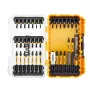 DEWALT 37pcs Flextorq Screw Driving Set TX - Torx & Security Torx Bits, Nut Setters, Impact Rated