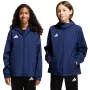 adidas Entrada 26 All Weather Children's Jacket Navy Blue 152cm