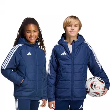 adidas Tiro 26 Winter Jacket Kids Navy Blue 152cm