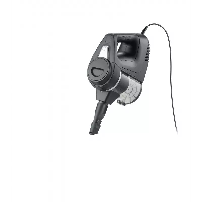 Severin CY 007080 Bagless Cylinder Vacuum Cleaner with HEPA 13 Filter, Multi-Cyclone Technology, 750 W, Black/Red