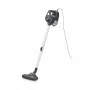 Severin CY 007080 Bagless Cylinder Vacuum Cleaner with HEPA 13 Filter, Multi-Cyclone Technology, 750 W, Black/Red