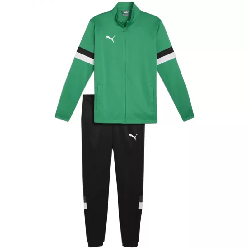PUMA Men's Team Rise Tracksuit Forest Night / Puma Black 2XL