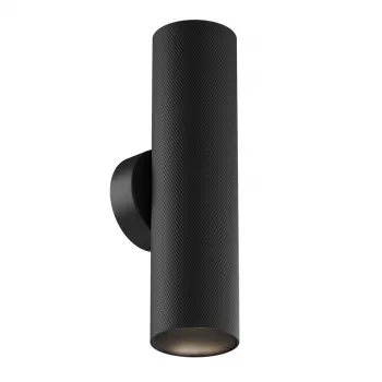 Wall Lamp Artisan GU10 2x10W Black Aluminium IP44 Outdoor & Indoor Up-Down Light