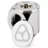 Thermal Grizzly DeltaMate Rotary 90° Adapter G1/4 inch - Gloss Nickel