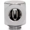 Thermal Grizzly DeltaMate Rotary 90° Adapter G1/4 inch - Gloss Nickel