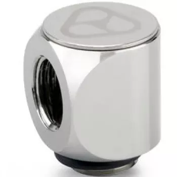 Thermal Grizzly DeltaMate Rotary 90° Adapter G1/4 inch - Gloss Nickel