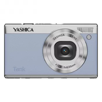 Yashica Tank Compact Blue Digital Camera with digiFilm System