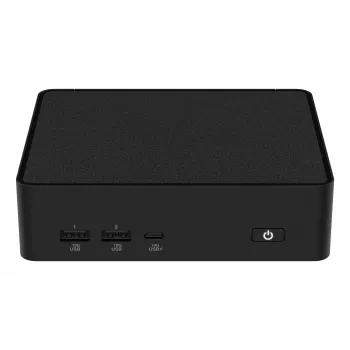 ASUS NUC 16 Pro RNUC16WCKC500002 Barebone Mini PC, Intel Core 5 320, No RAM, No Storage, Wi-Fi 6E, Bluetooth 6.0, 2.5GbE, Black