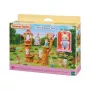 Sylvanian Families Baby Ropeway Playset with Baby Monkey Figure