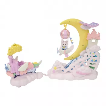 Sylvanian Families Magical Airship with Figure