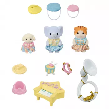 Sylvanian Families Baby Concert Series Blind Bag Figure