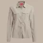Craghoppers NosiLife Adventure LS Shirt III Women's Travel Shirt - Soft Mushroom