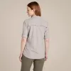 Craghoppers NosiLife Adventure LS Shirt III Women's Travel Shirt - Soft Mushroom