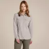 Craghoppers NosiLife Adventure LS Shirt III Women's Travel Shirt - Soft Mushroom