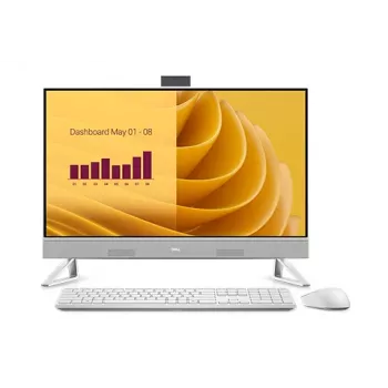 Dell 27 All-in-One Desktop PC | Intel Core 7 150U | 32GB DDR5 | 1TB SSD | 27 inch FHD Touch | Windows 11 Pro | Wireless Keyboard & Mouse | 90W