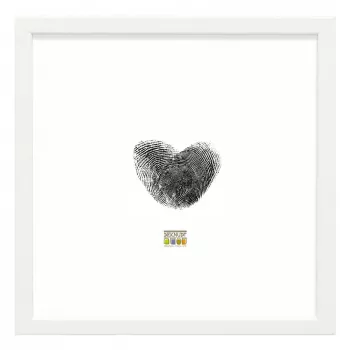Deknudt S41JK1 30x30 Wood White Picture Frame