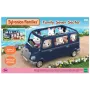 EPOCH Sylvanian Families Seven-Seater Family Car - Burgundy Red