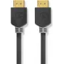 Nedis High Speed HDMI Cable with Ethernet 5.00 m Anthracite 4K@60Hz ARC 18 Gbps