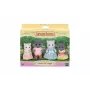 EPOCH Sylvanian Families Persian Cat Family Collectible Figure Set