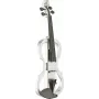 Stagg EVN X 4/4 WH Electric Violin with Headphones and Bow, White