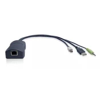 ADDER CAT-X Dongle DVI-D USB KVM Extender Computer Access Module