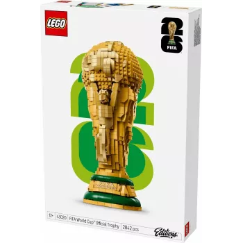LEGO Editions 43020 World Cup Official Trophy Buildable Model