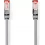 Nedis CAT6 S/FTP Network Cable RJ45 Male to RJ45 Male 20m Round LSZH Grey