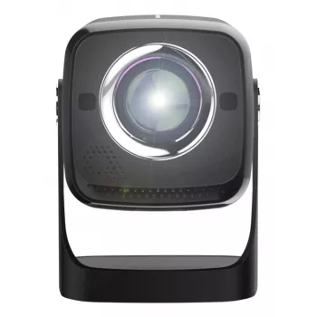 Denver PR-4852 HD 720p Projector with 4K Support, 2800 Lumens, LED, HDMI, USB, VGA, AV, SD Card, Built-in Speaker