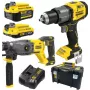 STANLEY V20 18V Cordless Combi Drill & Impact Driver Kit with 4.0Ah and 2.0Ah Batteries