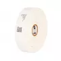 Zebra Z-Band Direct Next Generation Polypropylene Adult Wristbands, White, 200 per Roll, 6 Rolls (1200 Total)