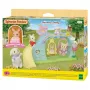 EPOCH Sylvanian Families Adventure Kindergarten Swing with Figure