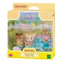 EPOCH Sylvanian Families Adventure Kindergarten Friends Pool Fun Playset
