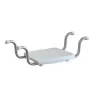 TIMAGO KING BS-20 Adjustable Bath Bench White