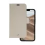 dbramante1928 New York 2-in-1 Wallet Case for iPhone 14 Pro, Full-Grain Leather, Sand Dune