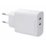 dbramante1928 re-charge 45W Dual USB-C PD Wall Charger - White (EU)