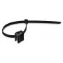 K2 Cable Manager PA66W 2002870 Cable Tie with Mounting Clip