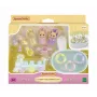 Sylvanian Families Milk Rabbit Bathroom Playset