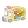 Sylvanian Families Adventure Kindergarten Bus Rainbow