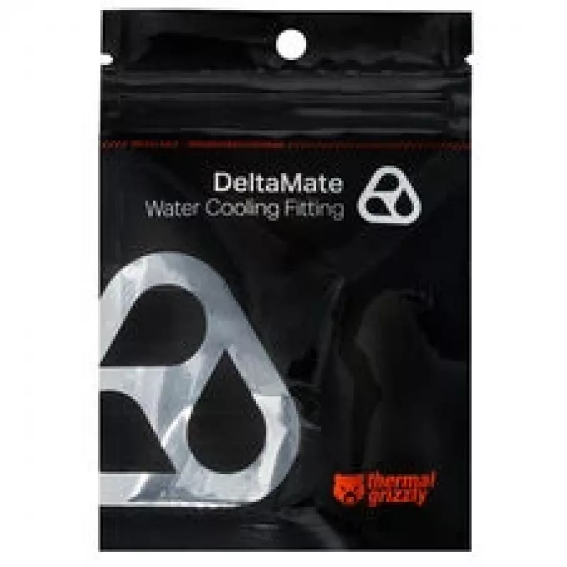 Thermal Grizzly DeltaMate Quick Disconnect Female - M, Black