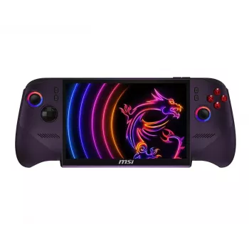 MSI Claw 8 EX AI+ CG3EM-046PLY 8 inch FHD 120Hz Gaming Handheld - Intel Core Ultra 9 185U, 32GB LPDDR5X, 2TB SSD, Wi-Fi 7, Windows 11 Home, Black