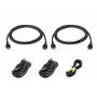 ATEN 2L-7D02UH21X5 Ultra High Speed KVM Cable Set - DisplayPort, USB, Audio, 5m, Black