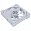 Lian Li UNI FAN SL FLEX Wireless PWM ARGB Reverse Blade 120mm Fan 3-Pack with Controller - White