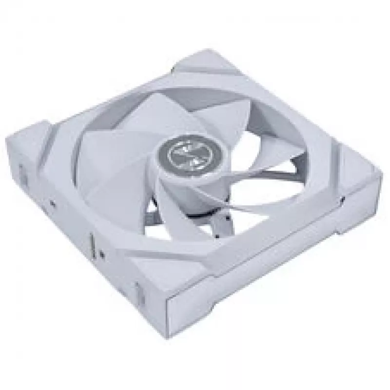 Lian Li UNI FAN SL FLEX Wireless PWM ARGB Reverse Blade 120mm Fan 3-Pack with Controller - White